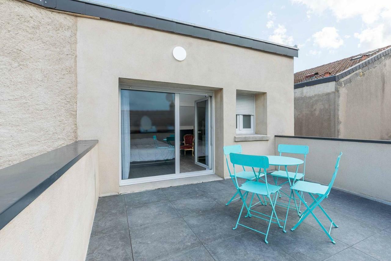 Le Riad Leilighet Metz Eksteriør bilde
